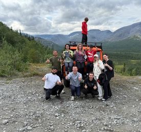 Киты, Хибины и Саамы на Кольском