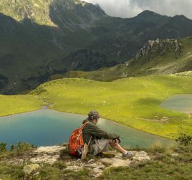 Абхазия — Страна души. Горный поход без рюкзаков