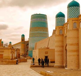 Самарканд, Бухара, Хива и семь озер Таджикистана