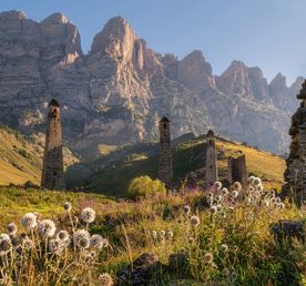 Поход по Горной Ингушетии, 6 дней