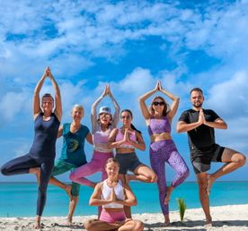 Трансформационный йога ретрит на Мальдивах