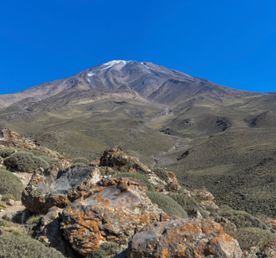 Восхождение на Демавенд: штурм самого высокого вулкана Евразии
