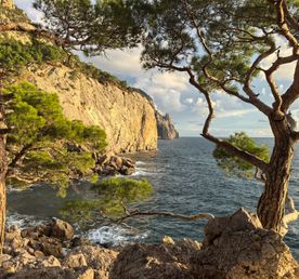 Крым: Поход из Ялты в Балаклаву, 6 дней