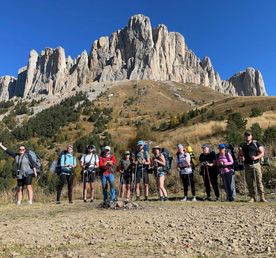 Адыгея: Поход на гору Большой Тхач