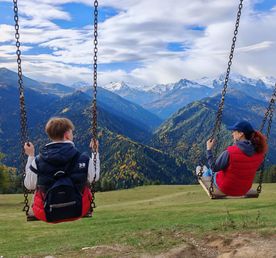 Сердце Кавказа! Сванетия!