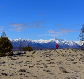 Поход по Чарским пескам — настоящая пустыня в Забайкалье