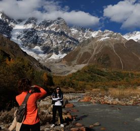 4 дня в горах Сванетии! Сердце Кавказа!
