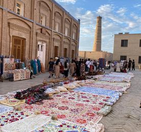 Сказка Алладина: От Ташкента до Хивы