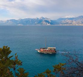 Турция. Поход по Ликийской тропе вдоль моря