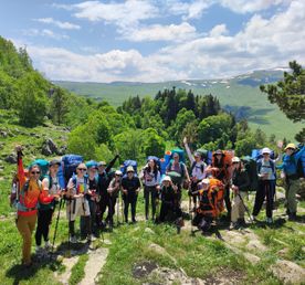 Адыгея. Плато Лагонаки на 3 дня. Знакомство с горами.