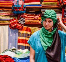 Новый год в Марокко: голубой город, океан и пустыня Сахара