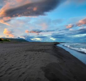 Камчатка: поход по парку Налычево с восхождением на 2 вулкана