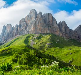 Цветущий Кавказ — поход на гору Большой Тхач