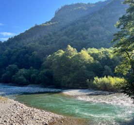 Маршрут 8 — через горы Кавказа к Чёрному морю