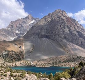 Фанские горы без рюкзаков — тур по Таджикистану