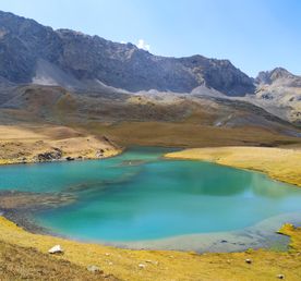 Поход на хребет Абишира-Ахуба. Архыз