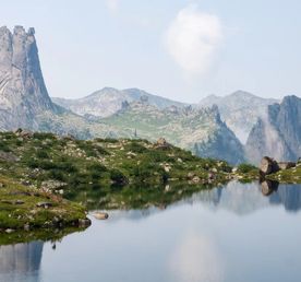 Ергаки — сердце Сибири