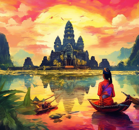 Две легенды Азии: Вьетнам и Камбоджа