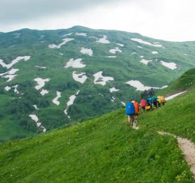 Адыгея: через горы к морю. Легендарная Тридцатка + сплав