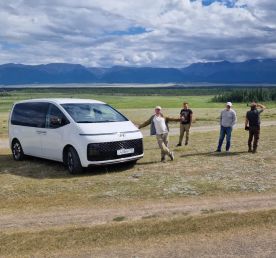 Трансфер + экскурсия: с корабля на бал, в прекрасный Горный Алтай!