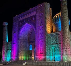 Великолепный Узбекистан (7 дней)