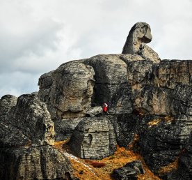 Каменные замки Алтая на границе 4-х стран! Высокогорный Чокпартас (Шокпартас)