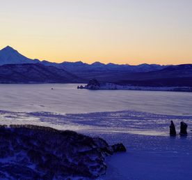 Снегоходный тур Мыс Маячный + смотровая Три Брата