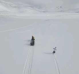 Фрирайд С Домашних Вулканов Заброски На Снегоходах