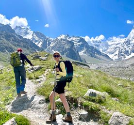 Авторский поход в Безенги - русские Гималаи