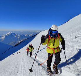 Восхождение на Эльбрус с юга