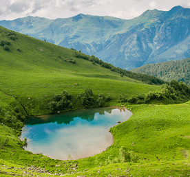 Треккинг в Архыз. Максимальное погружение
