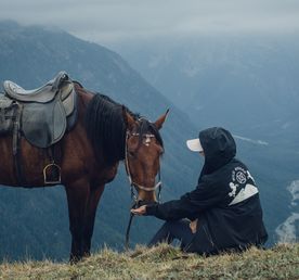 Конный тур с палатками Ожерелье озер и Марухское ущелье