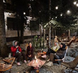 Домбай. Треккинг к озерам, водопадам и ледникам