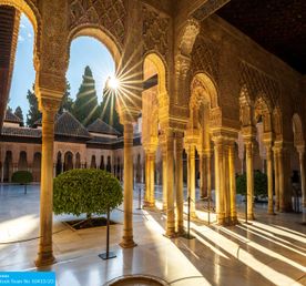 Солнце Андалусии с авиаперелетом из Санкт-Петербурга