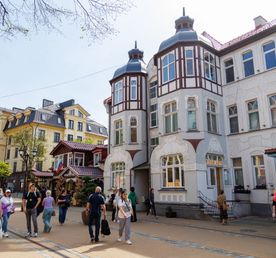 Экскурсия в Зеленоградск и на Куршскую косу