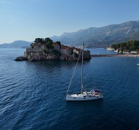 Паруса Адриатики: Путешествие вдоль Черногорского побережья