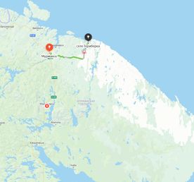 Териберка-дальше Северный полюс