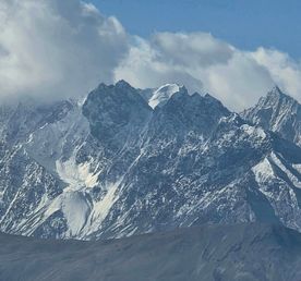 6 дней тур на Памир Зимой с Душанбе  в Ош