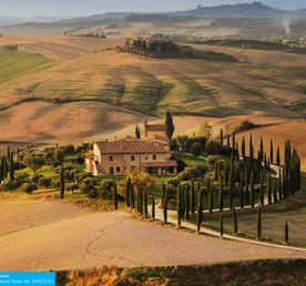 Влюбиться в Тоскану с авиаперелетом из Москвы