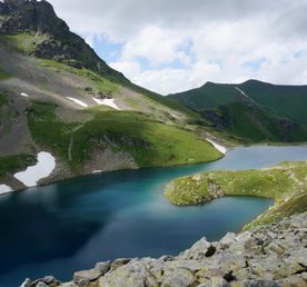 Поход на Кавказ. Загеданские озера