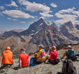 Таджикистан. Фанские горы без рюкзаков