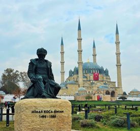 Три столицы Османской империи: Бурса, Эдирне, Стамбул + легенды Трои