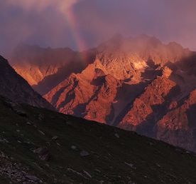 Поход с рюкзаками в Безенги