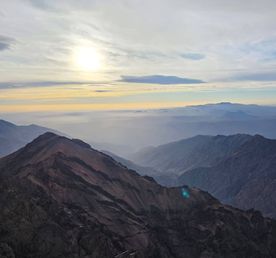 Марокко.Тубкаль. Восхождение