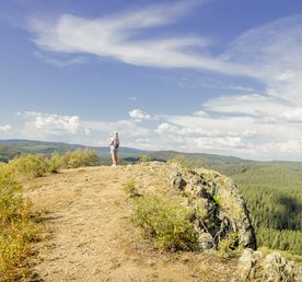 Заповедные горы (лето)