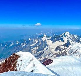 Восхождение на Казбек с Грузии