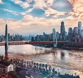 Чунцин! Главное за один день!