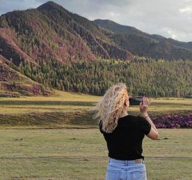 Фототур Цветение маральника на Алтае