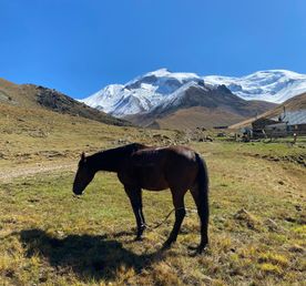 Хурзук: путь к Эльбрусу