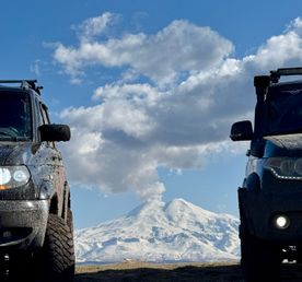 Экскурсия в зимний Кавказ: живописные виды вместо Бермамыта (индивидуальный формат)